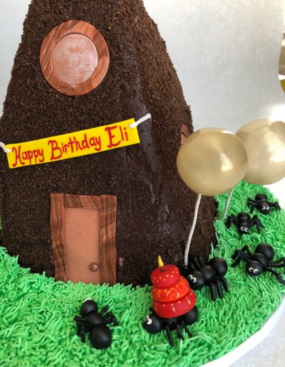 ants birthday cake
