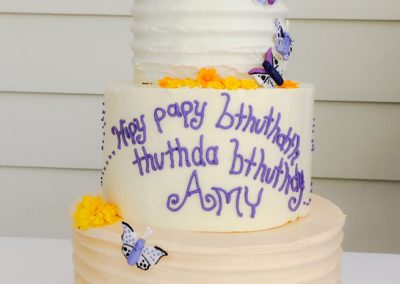 pooh birthday cake