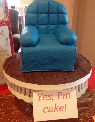chair cake